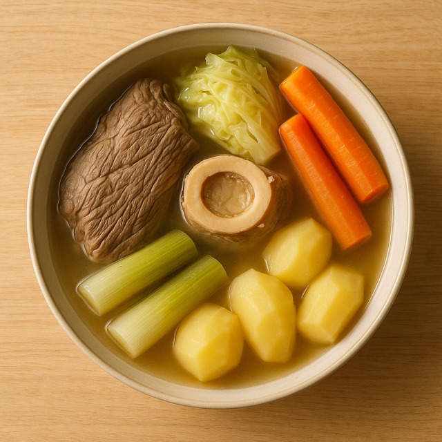 Le pot-au-feu