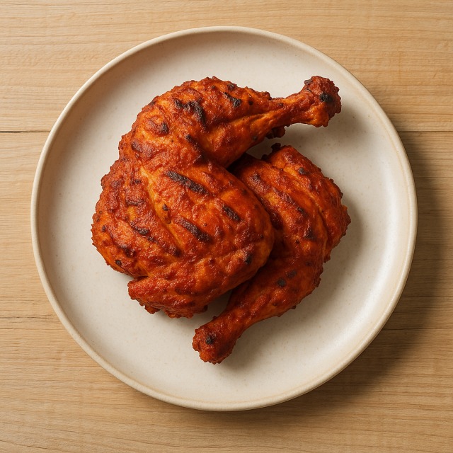 Le poulet tandoori