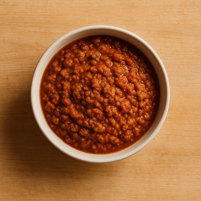 La sauce bolognaise